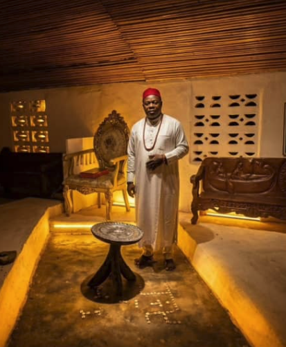 The Sacred Core; The Obu Gad Throne