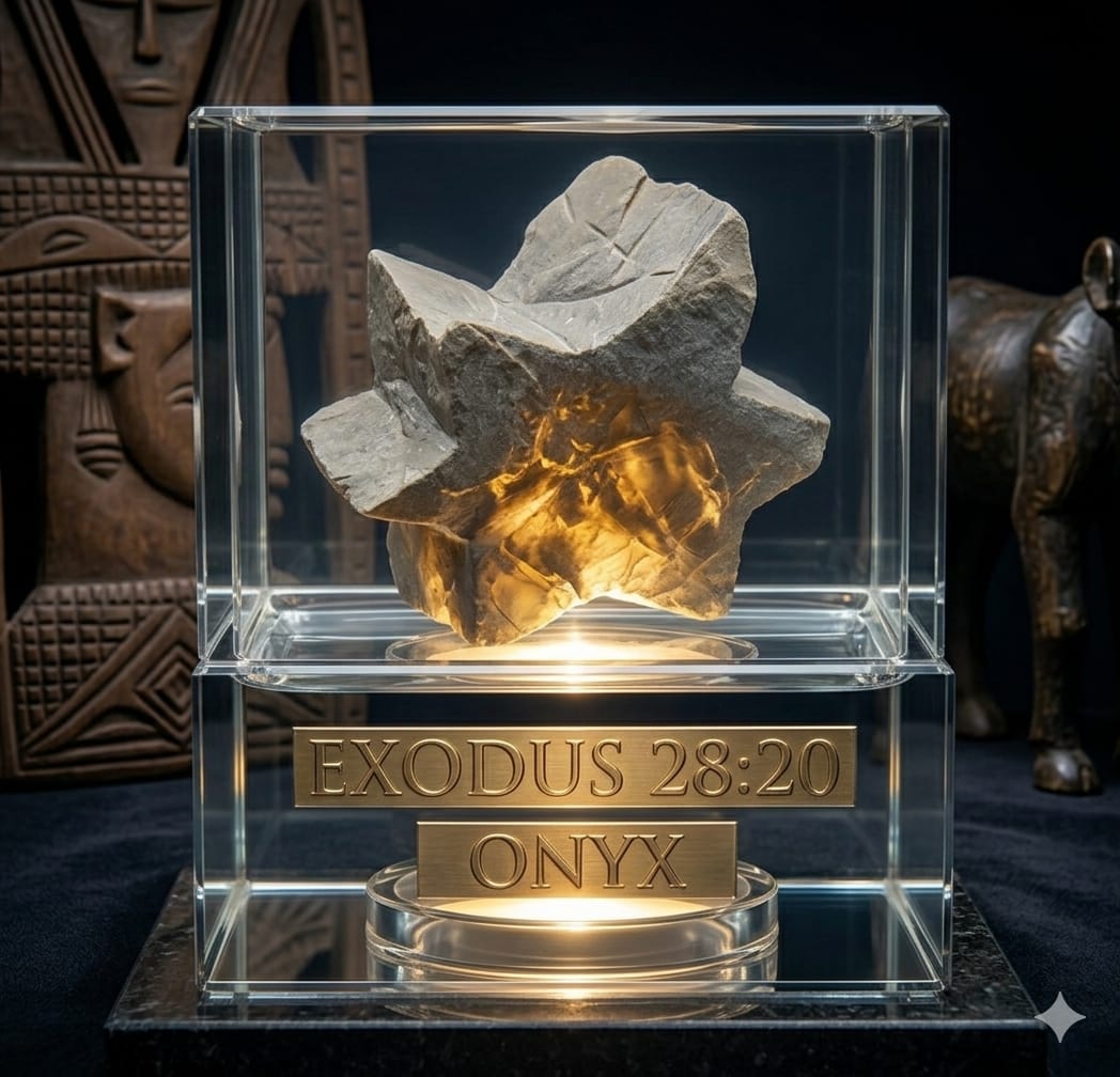 Evidence & Legacy; The Onyx Stone
